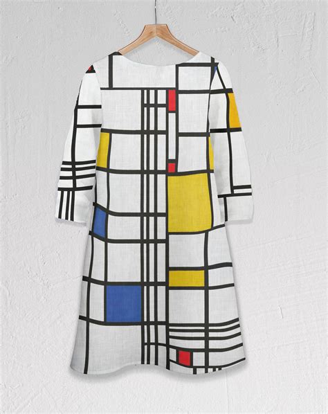 mondrian inspired clothing